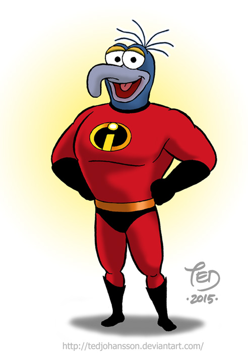 Gonzo the Incredible